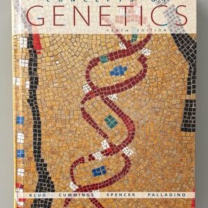 Concepts of Genetics Tenth Edition Textbook